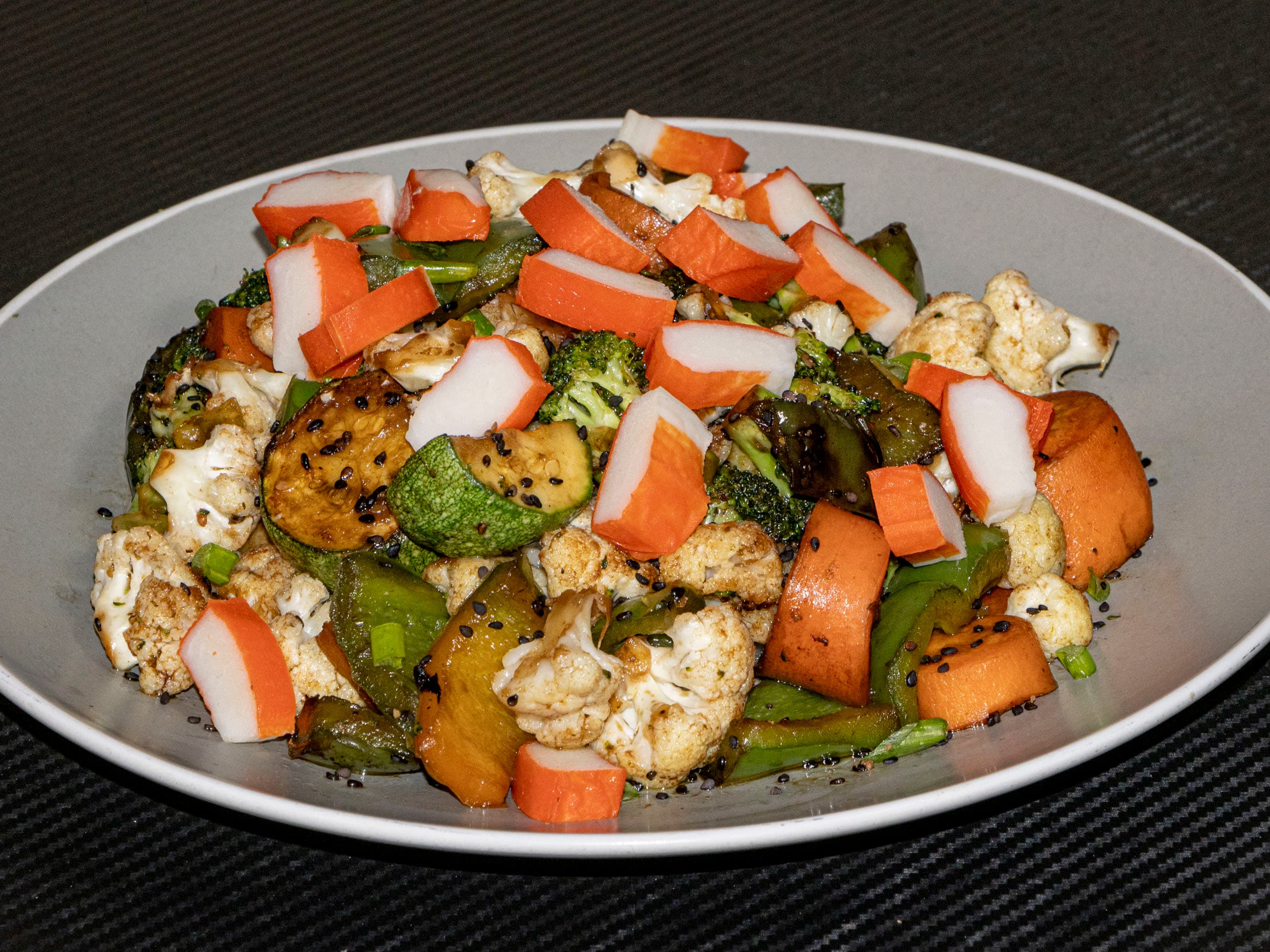 Teppanyaki Surimi
