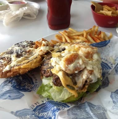 Hamburguesa con Queso