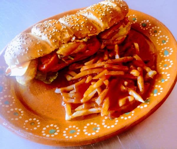 Baguette de Pollo