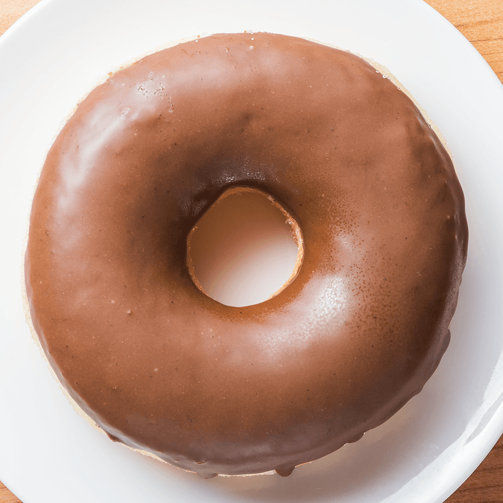 Donut Light Chocolate Belga