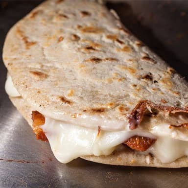Quesadilla en Tortilla de Harina