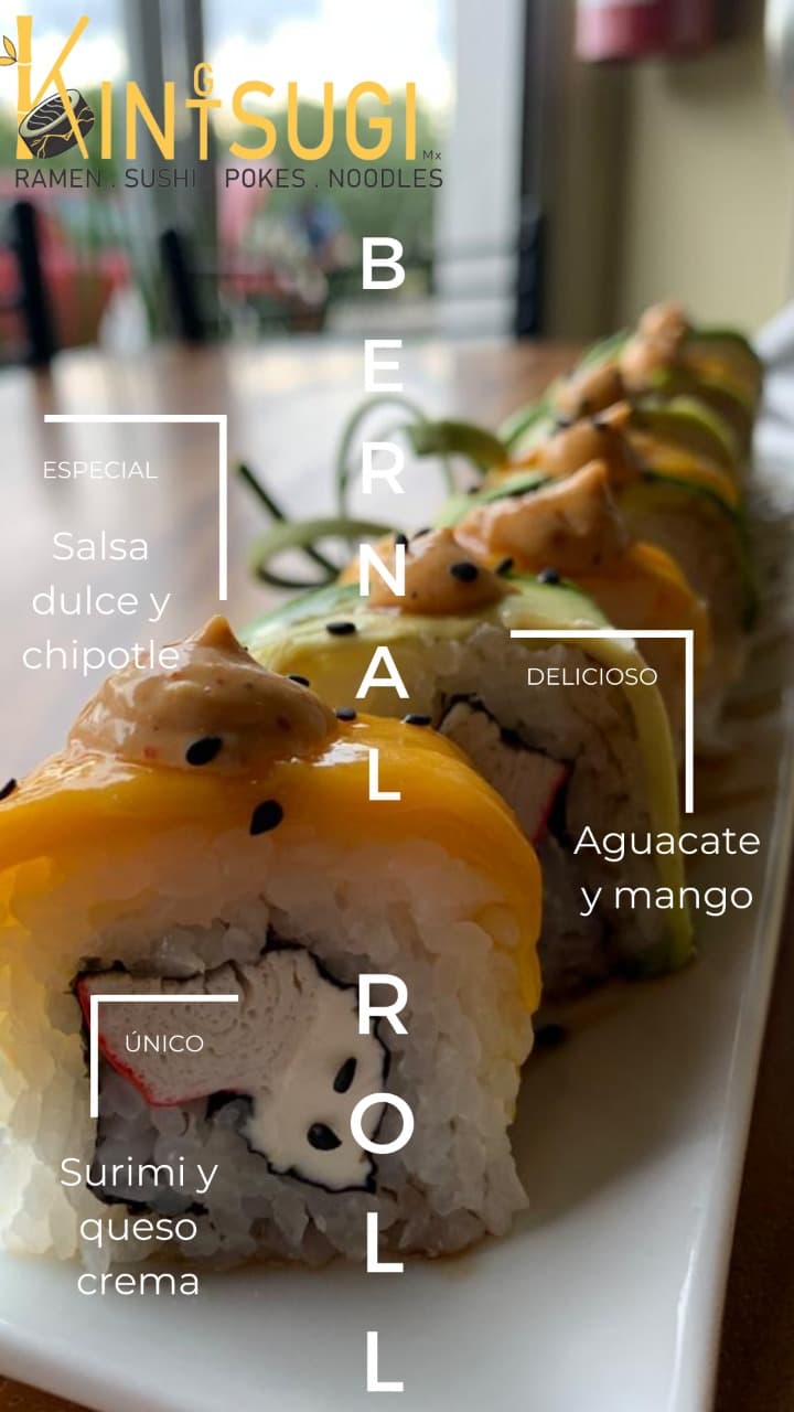 Rollo Kintsugi Bernal Roll