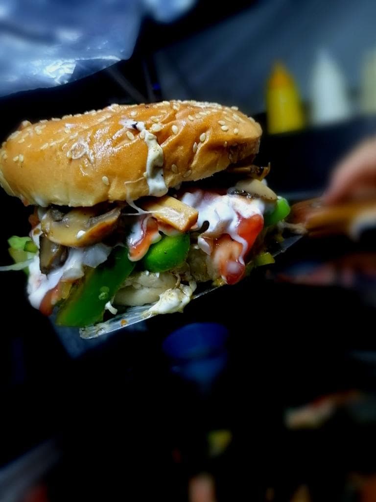 Hamburguesa Vegetariana