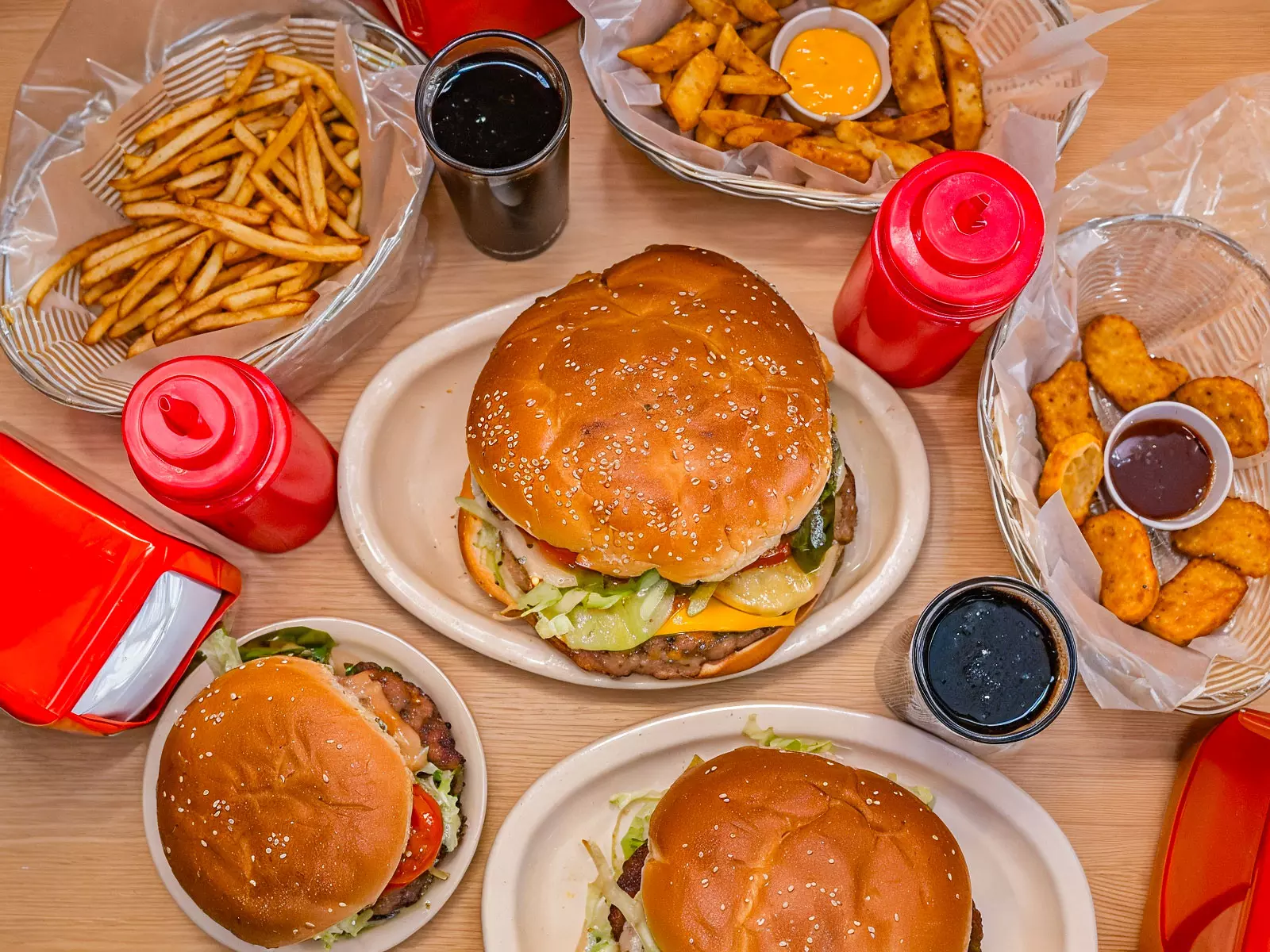 Hamburguesas Búfalo (San Pedro)
