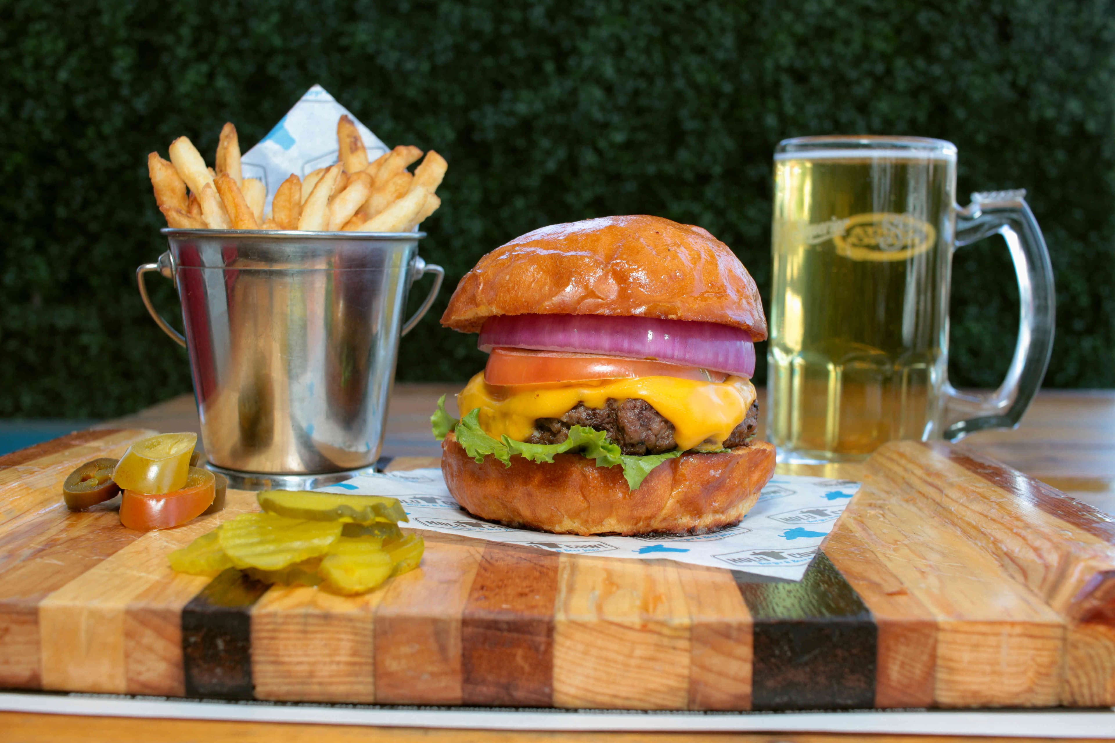 Classic Cheese Burger