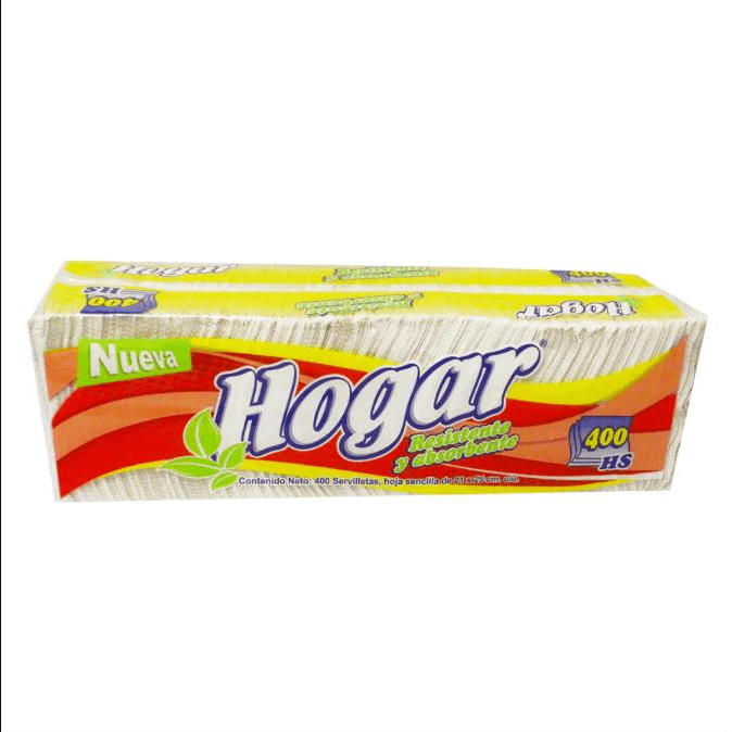Hogar Servilleta Blanca