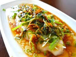 Pescado en Salsa Frijol Chino