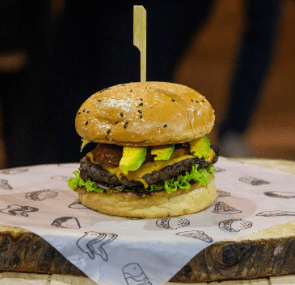 Hamburguesa Irresistible La Mallorquina