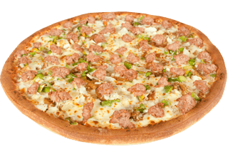 Beef Pizza