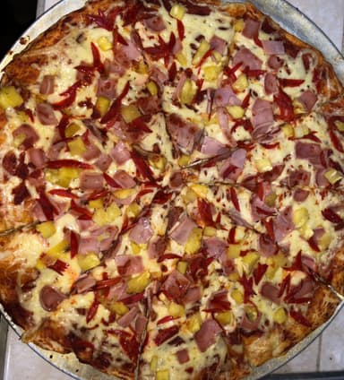 Pizza Tropical GRANDE