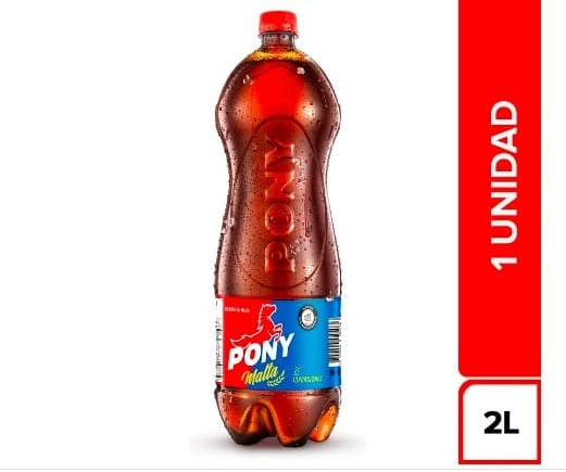 Pony Malta Botella Pet 2 L
