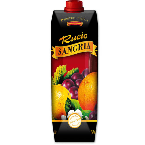 RUCIO SANGRÍA BOTELLA 1LT