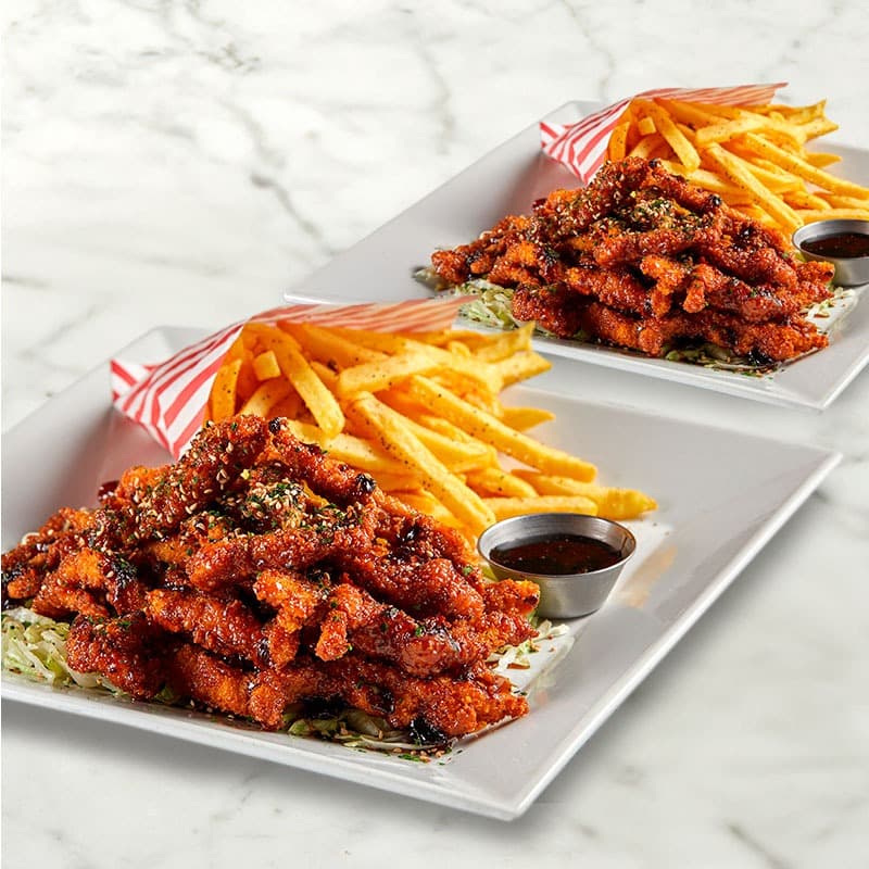 2x1 Sesame Chicken Fingers