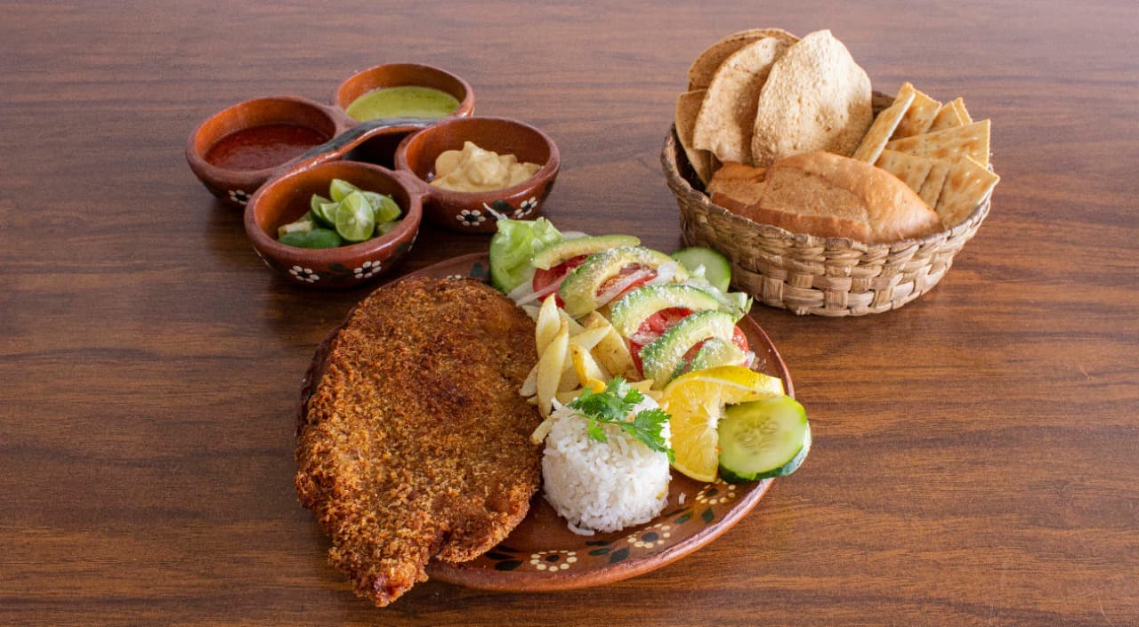 Filete Empanizado