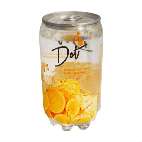 Dot Agua Gasificada Sabor Naranja