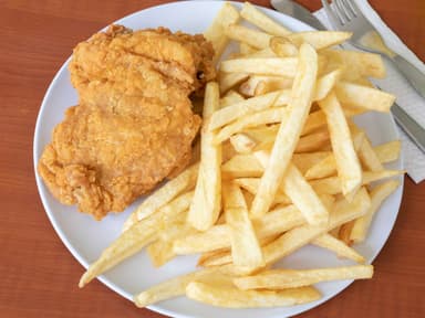 Muslo Broaster