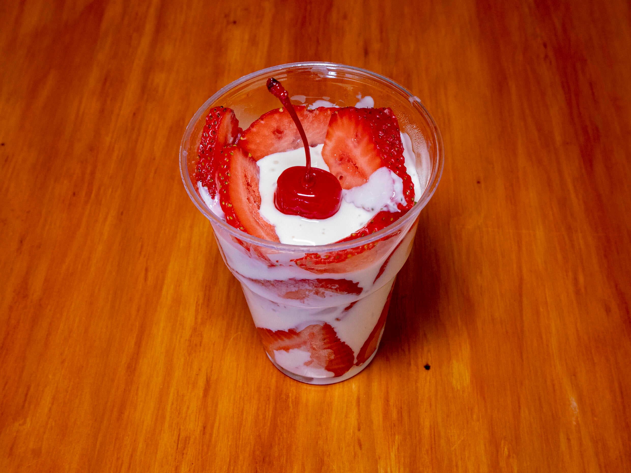 Fresas con Crema