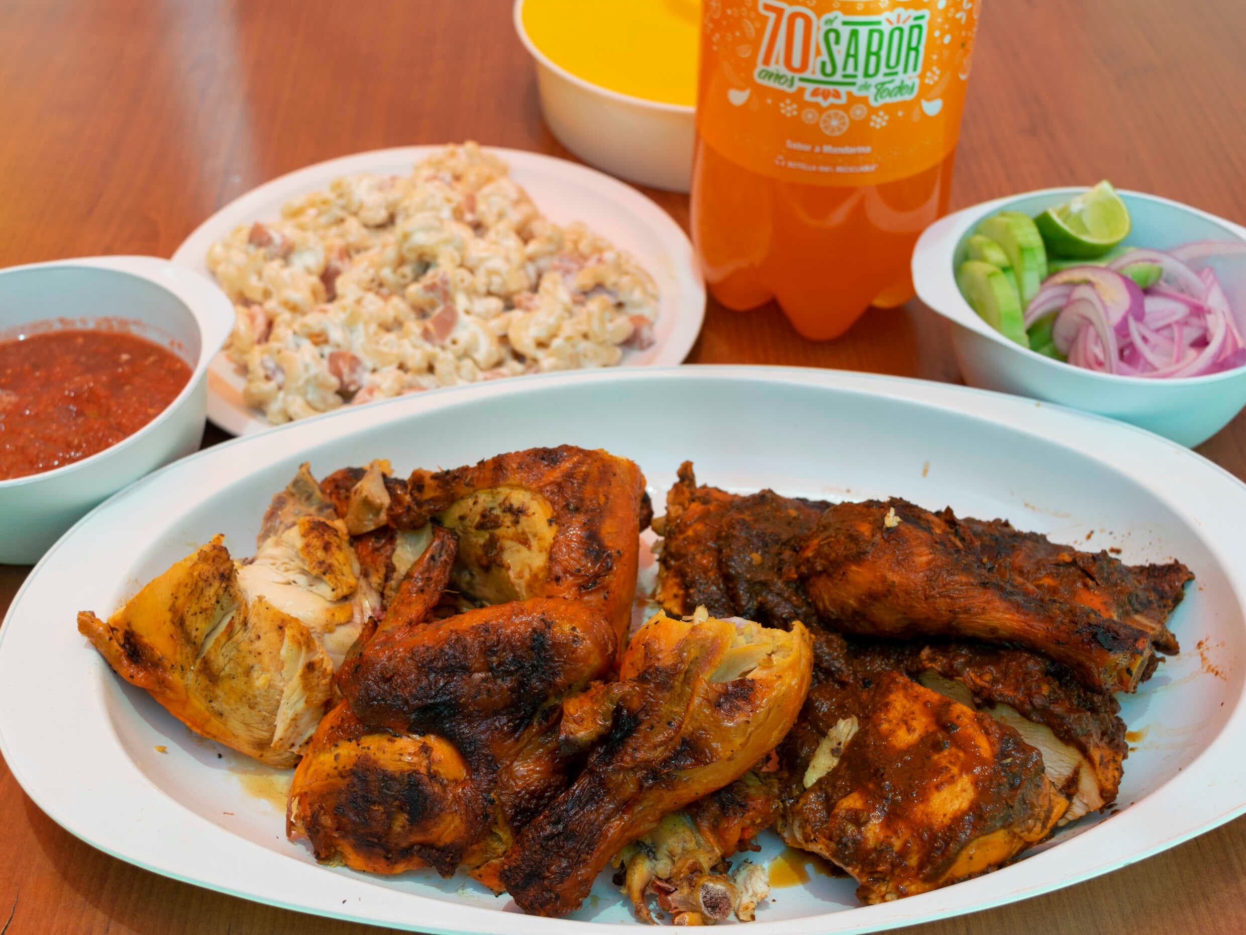 COMPRA 1 Pollo y 1 Refresco 2LT PRECIO ESPECIAL