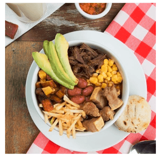 Combo-Duo Típico Ajiaco + Cazuela