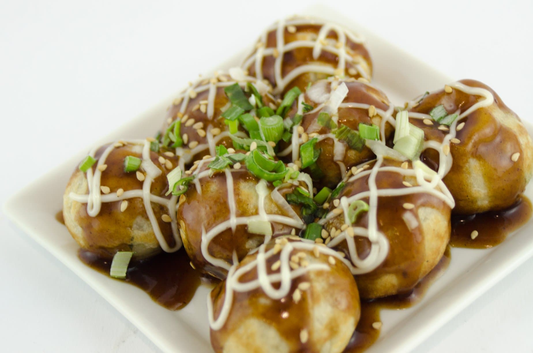 Takoyakis