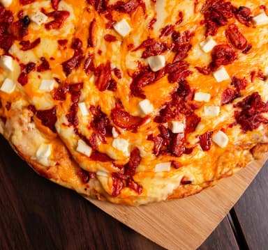 Pizza Grande 4 Ingredientes