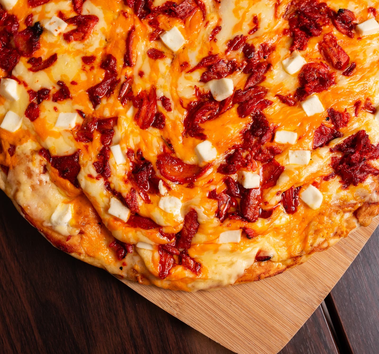 Pizza Grande 4 Ingredientes