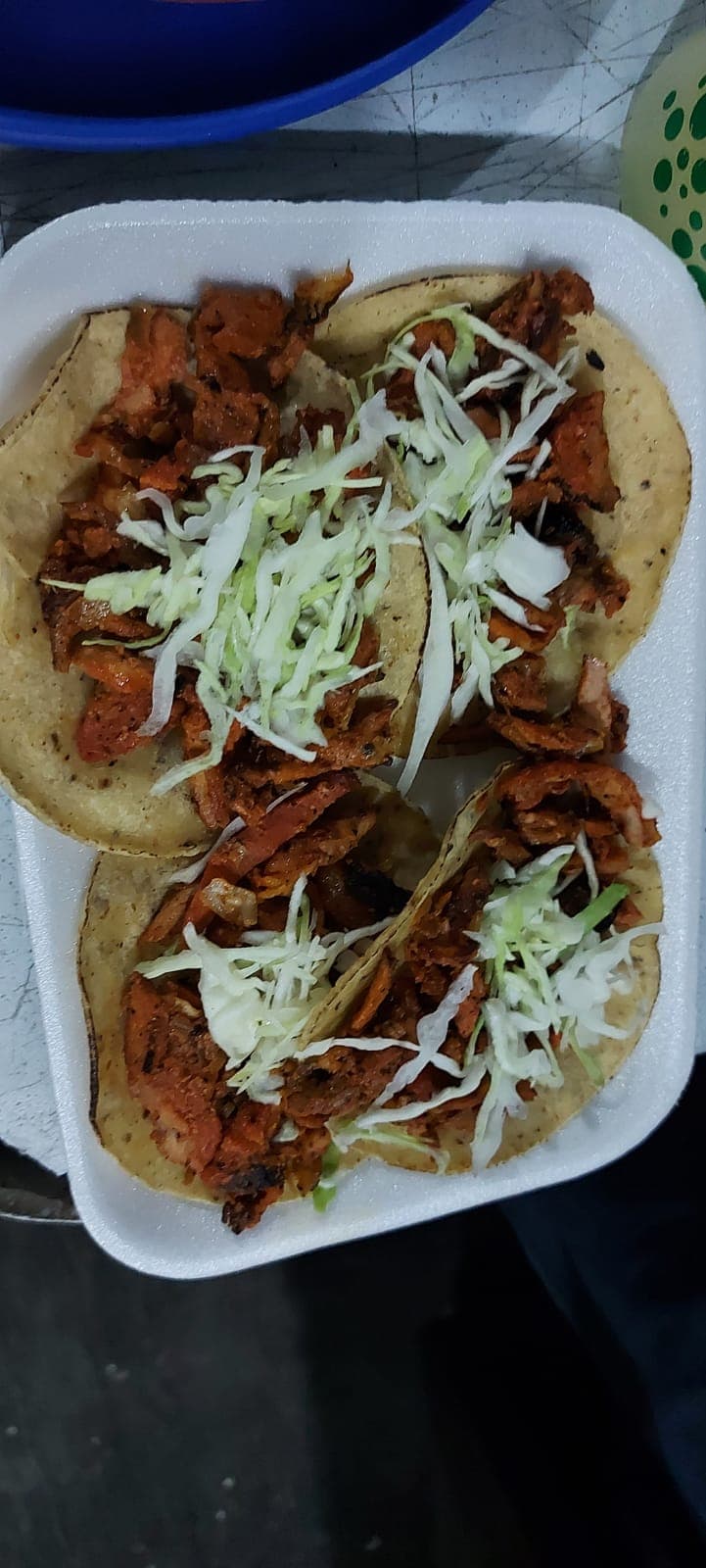 Taco de Maíz (Pastor Trompo)