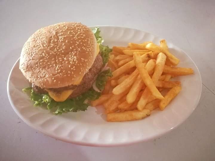 Hamburguesa Clásica
