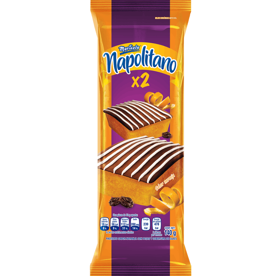 Dúo Napolitano SP 140g MTB