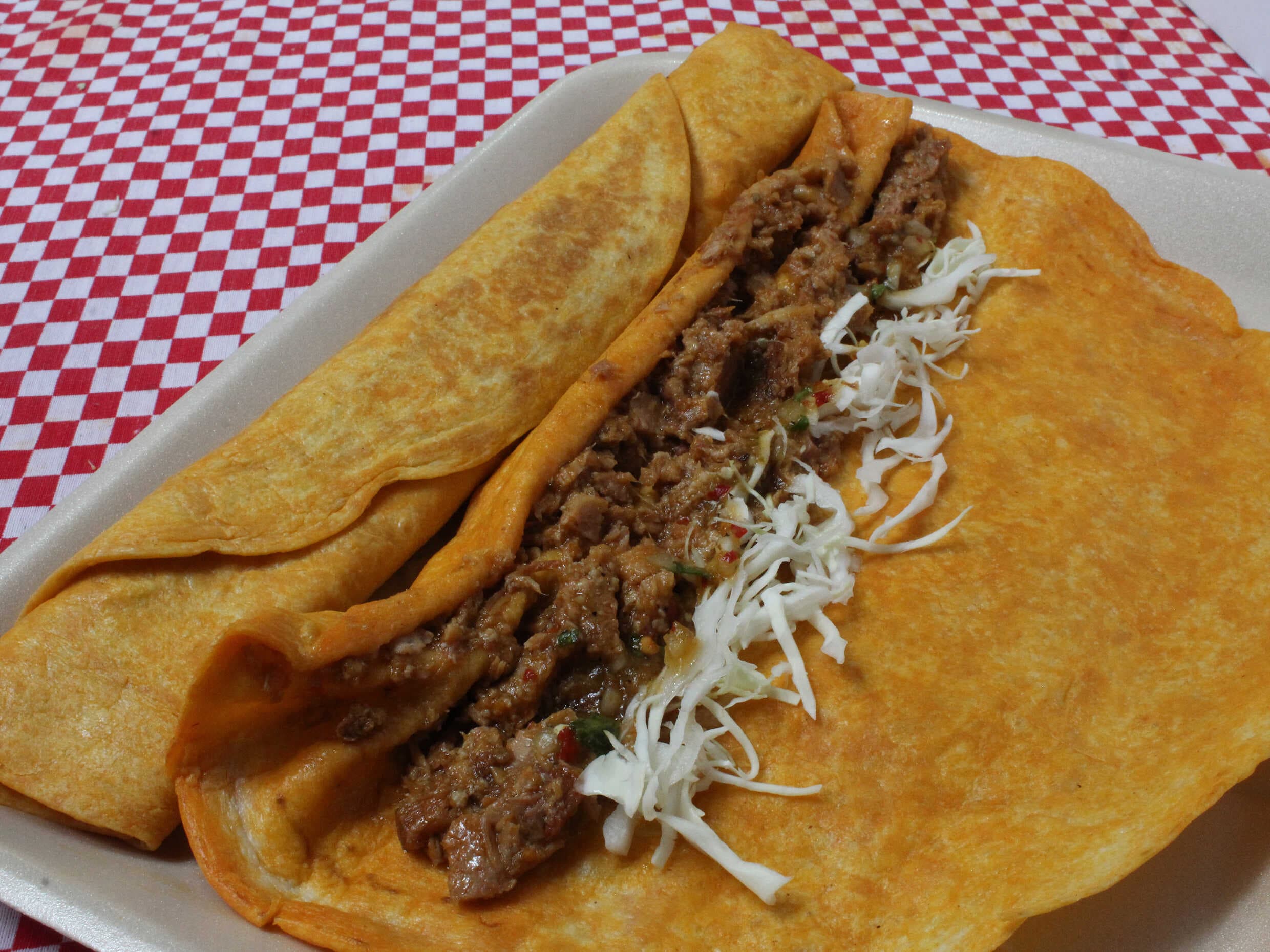 Burro de Chicharrón