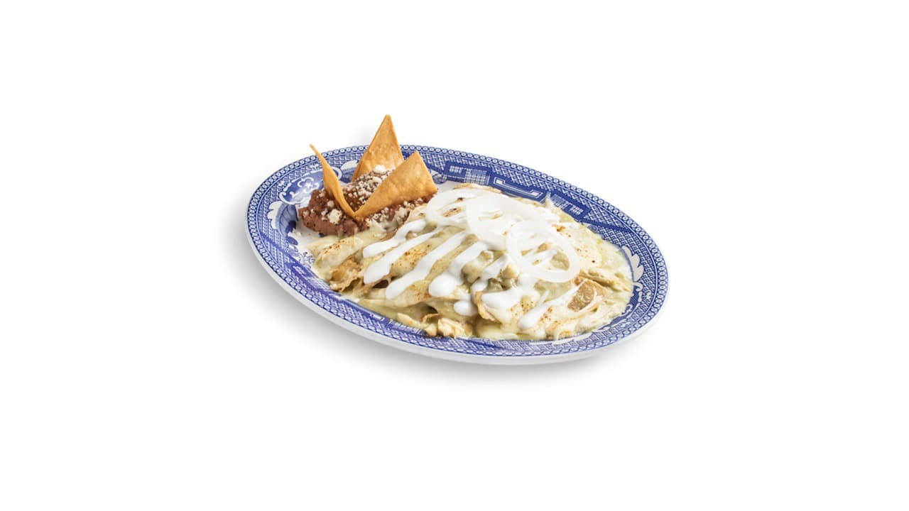 Chilaquiles Suizos con Pollo (310 g)