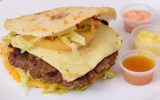 Arepa Burger