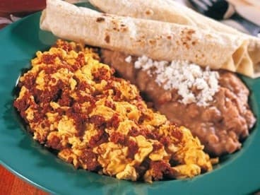 Huevos con Chorizo