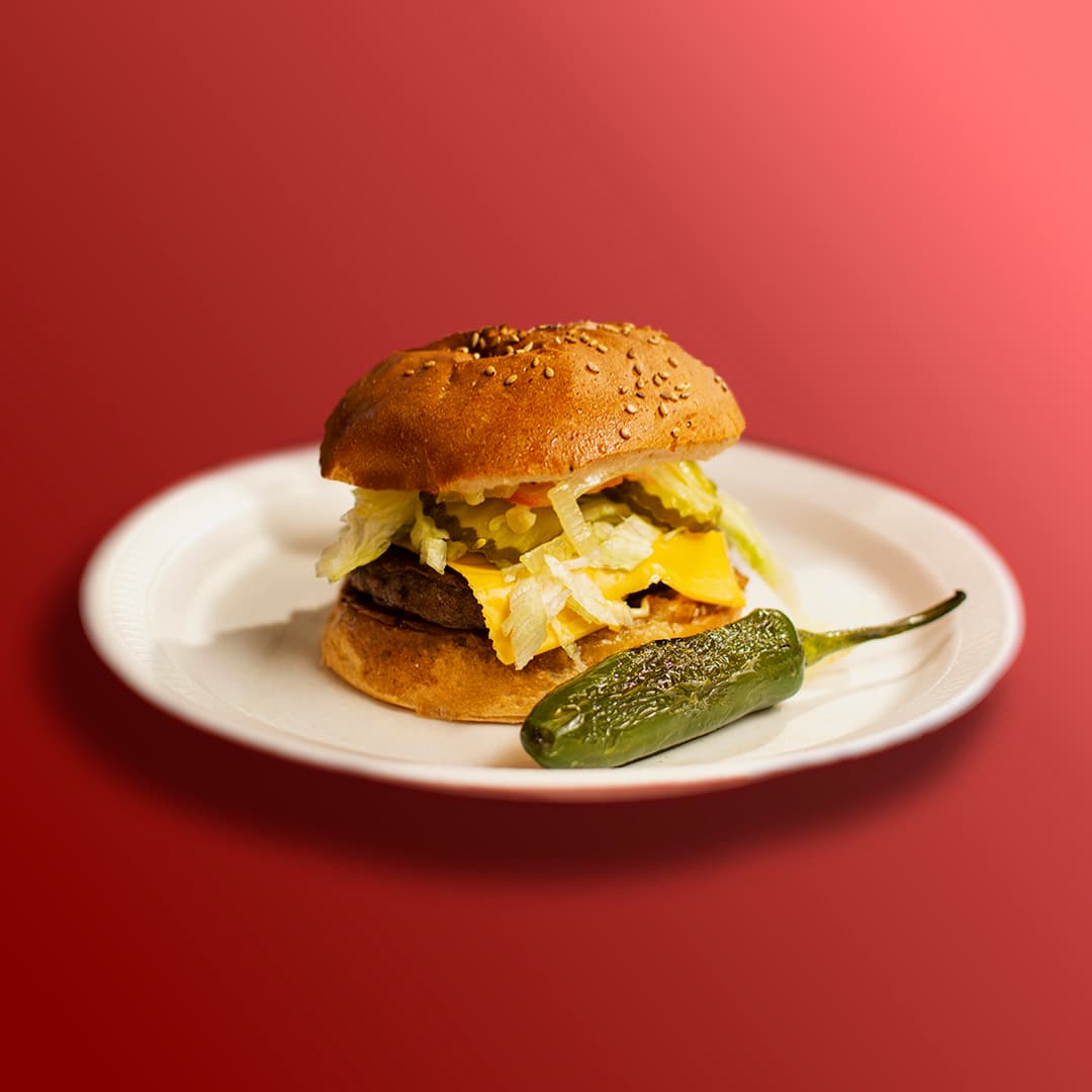Hamburguesa Sencilla