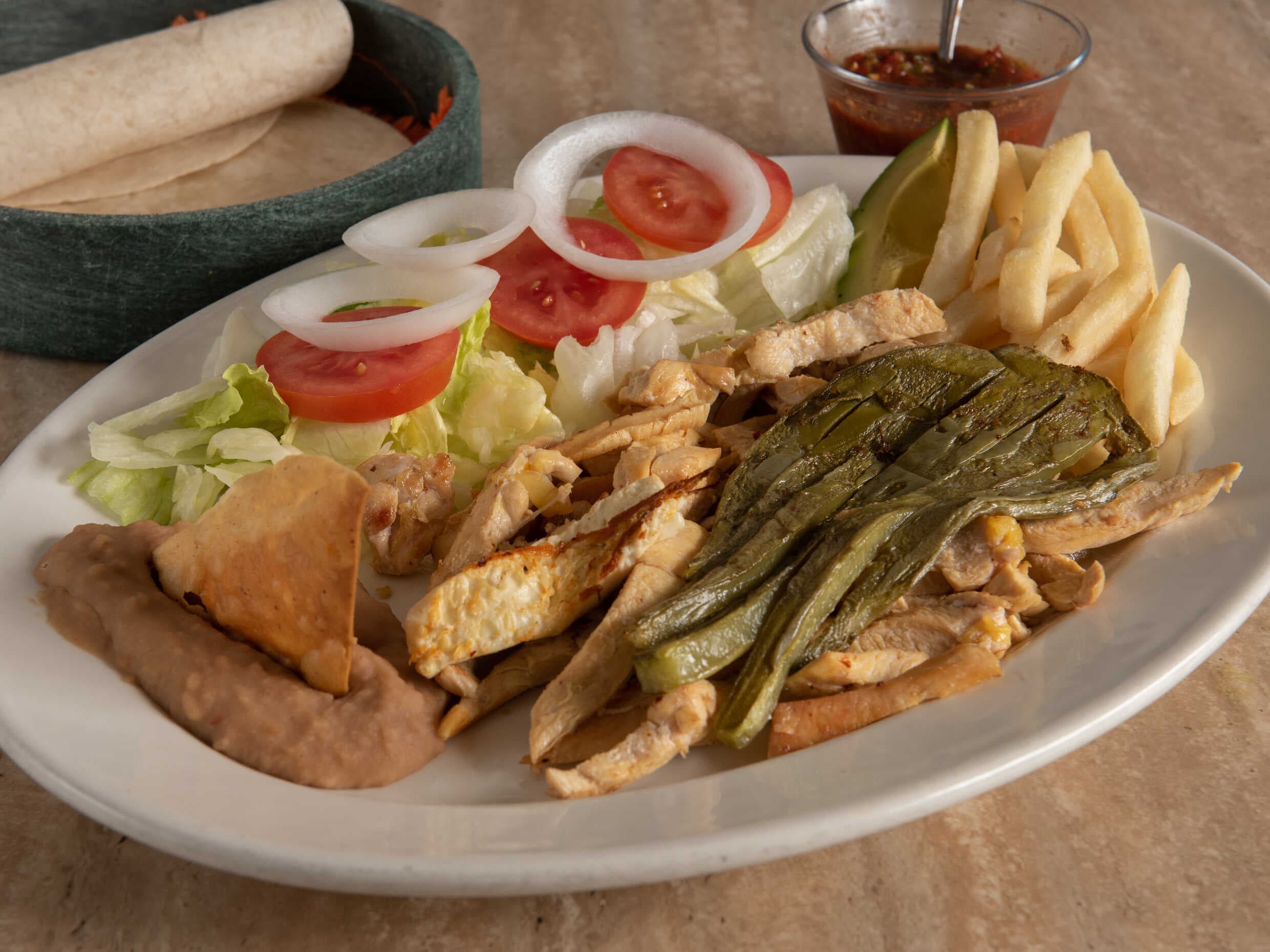 Pechuga de Pollo Especial