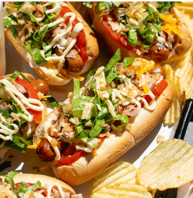 Hot Dog Especial 3 piezas
