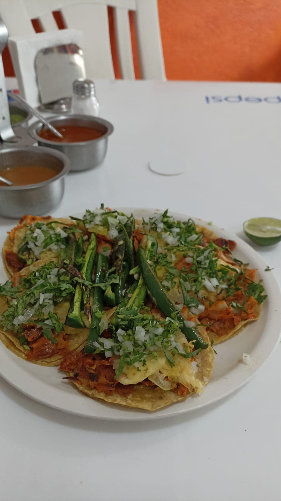 Taco de Chorizo