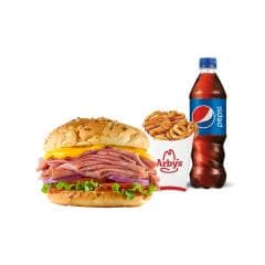 Combo Deluxe Beef & Cheddar