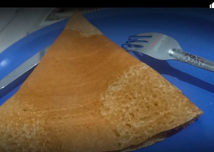 Crepa Salada 2 Ingredientes