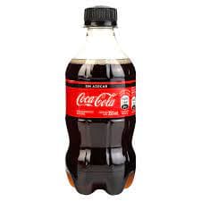 Gaseosa Coca Cola sin Azúcar 355 ml