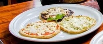 3 X 2 Picaditas Rojas Sencillas