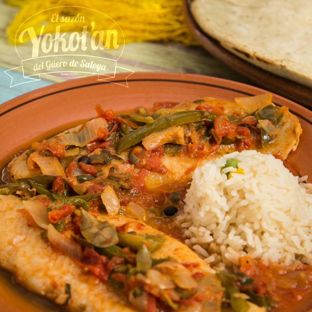 Filete de Pescado a la Veracruzana