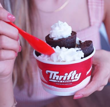 Sundae Brownie
