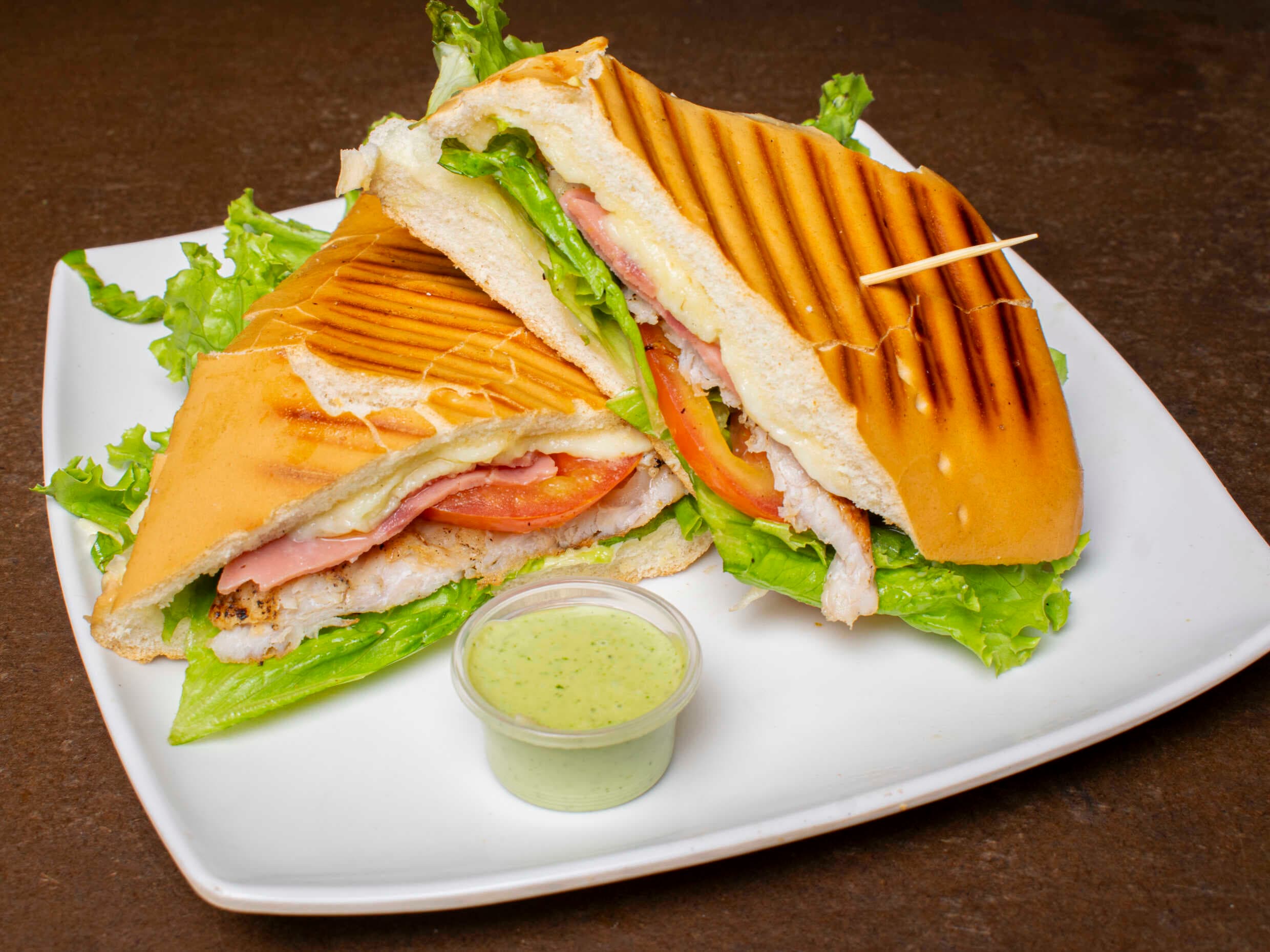 Sándwich Pollo