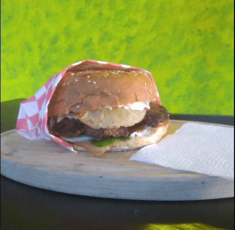 Hamburguesa Hawaiana