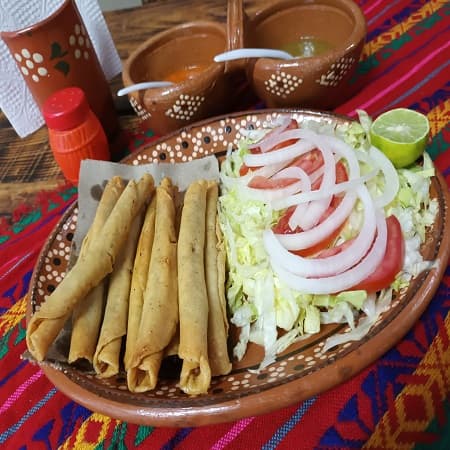 Tacos Dorados C/8