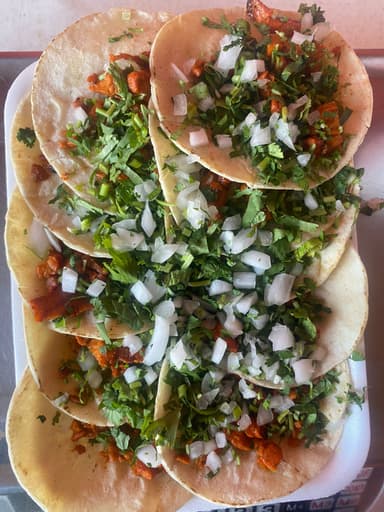Tacos de Pastor