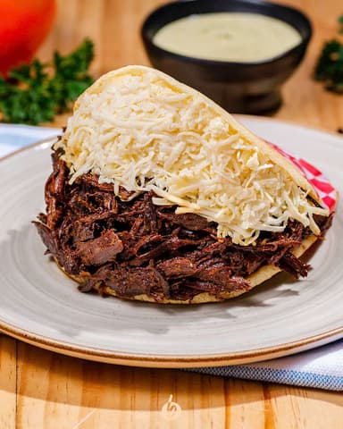 Arepa Asado Negro