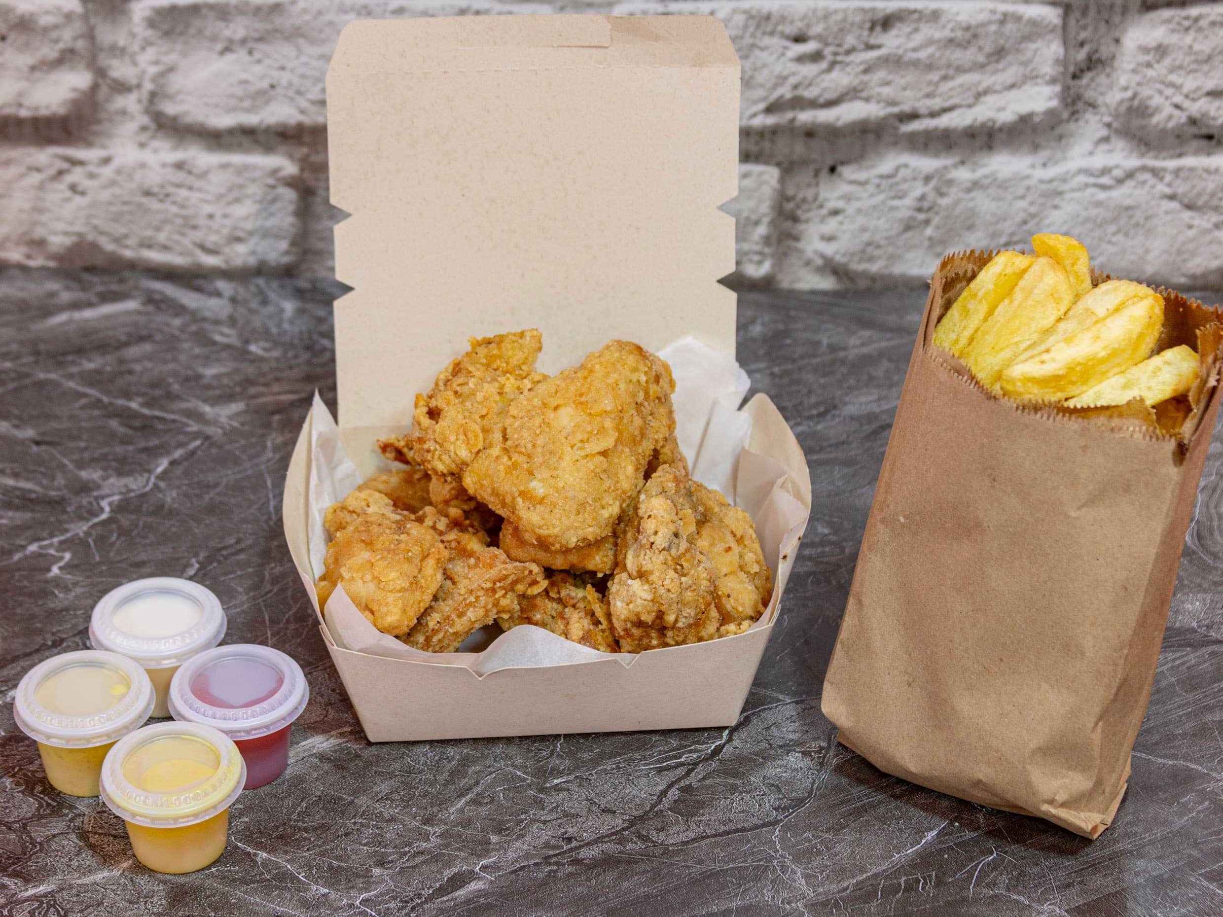 Combo Crunch Supremo *