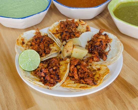 Taco de chorizo